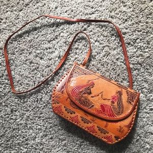 Handmade Vintage Leather Bag
